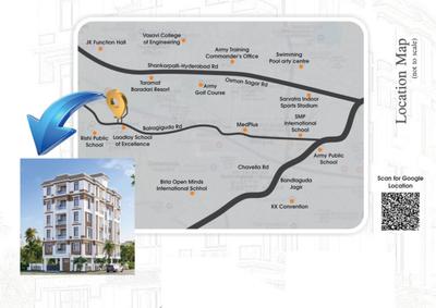 Project Image of 1200.0 - 1410.0 Sq.ft 2 BHK Apartment for buy in Sriven Smart Homes