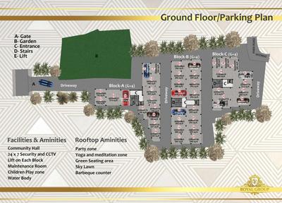 Project Image of 878.0 - 1498.0 Sq.ft 2 BHK Apartment for buy in Royal Estates