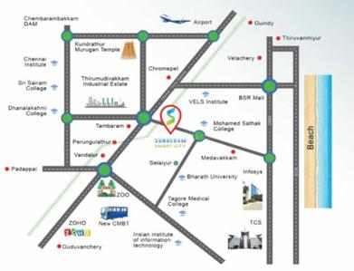 Project Image of 776.0 - 1703.0 Sq.ft Residential Plot Plot for buy in Sai Smart City