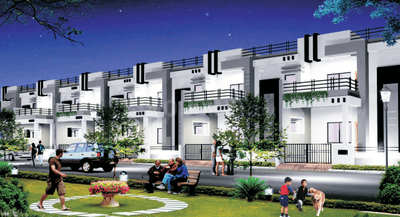 Project Image of 1400.0 - 1960.0 Sq.ft 3 BHK Villa for buy in Bhojpal Shri Radha Krishna Residency Phase II