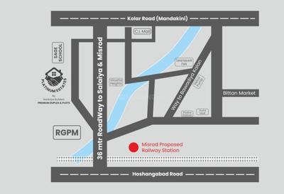 Project Image of 1119.23 - 1309.0 Sq.ft Residential Plot Plot for buy in Harikripa Platinum Estates