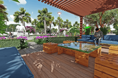 Metropole The Garden City Landscape Garden and Tree Planting 2