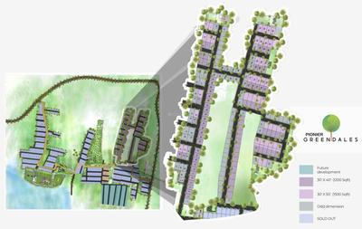 Project Image of 1200.0 - 1500.0 Sq.ft Residential Plot Plot for buy in Pionier Greendales Phase II