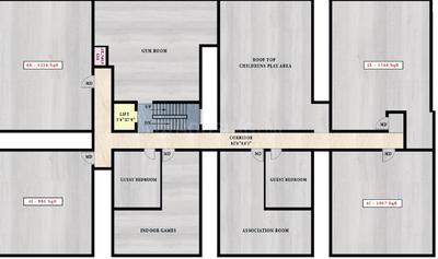 Project Image of 914.0 - 1348.0 Sq.ft 2 BHK Apartment for buy in ATH Royal Queen