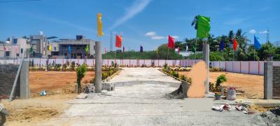 Project Image of 970.0 - 1330.0 Sq.ft Residential Plot Plot for buy in Sri Magizhvagam