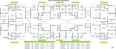 Project Image of 368.0 - 750.0 Sq.ft 1 BHK Apartment for buy in Sigma Centuria