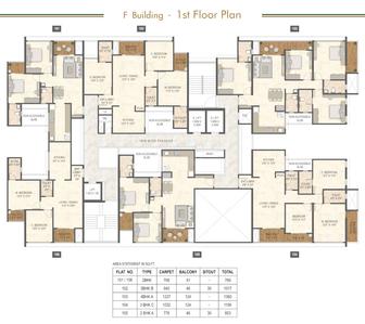 Project Image of 479.0 - 1237.0 Sq.ft 1 BHK Apartment for buy in Austin Lush Residences