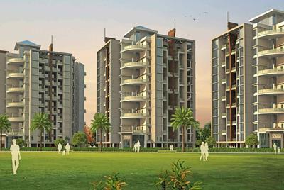 Project Image of 343.0 - 584.0 Sq.ft 1 BHK Apartment for buy in Ravinanda Skylights Wing C D E F And G