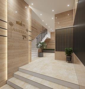 Project Image of 409.0 - 438.84 Sq.ft 1 BHK Apartment for buy in Ashtha Pushp