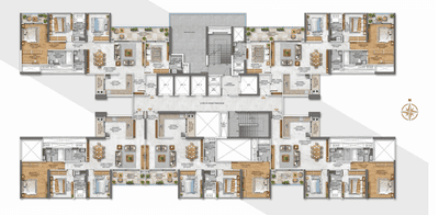 Project Image of 3650 Sq.ft 6 BHK Duplex for sale in Hadapsar for Rs. 39000000