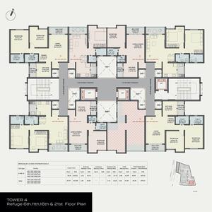 Project Image of 910 Sq.ft 2 BHK Apartment / Flat for sale in Maan for Rs. 8200021