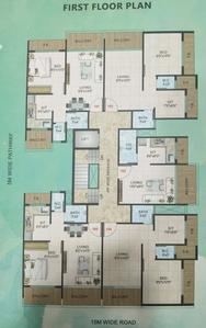 Project Image of 435.0 - 665.0 Sq.ft 1 BHK Apartment for buy in Lucky Plaza