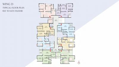 Project Image of 800 Sq.ft 2 BHK Apartment / Flat for sale in Lohegaon for Rs. 5700000