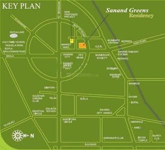 Project Image of 693.0 - 1305.0 Sq.ft 1 BHK Apartment for buy in Swastik Sanand Green Residency