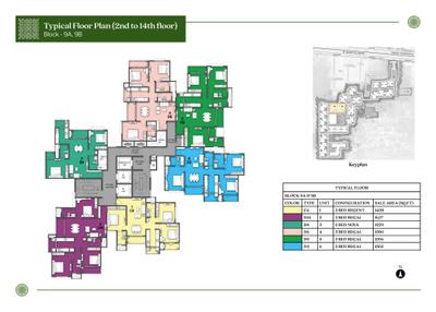 Project Image of 656.0 - 1744.0 Sq.ft 2 BHK Apartment for buy in Prestige Pallavaram Gardens