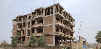 Project Image of 891.0 - 997.0 Sq.ft 3 BHK Apartment for buy in Rudra Radhe Anand Complex