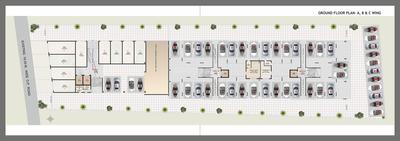 Project Image of 624.31 - 855.84 Sq.ft 2 BHK Apartment for buy in Shree Omkar Avenue