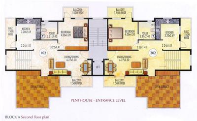 Project Image of 1237.0 - 2425.0 Sq.ft 2 BHK Apartment for buy in Devashri Splendor