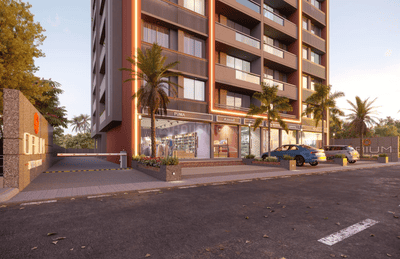Project Image of 521.83 - 560.15 Sq.ft 2 BHK Apartment for buy in K3 Orium