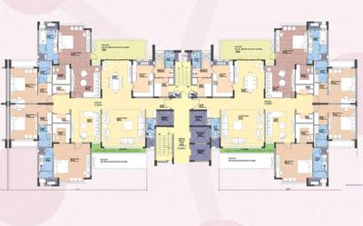 Project Image of 3670.0 - 12000.0 Sq.ft 3 BHK Apartment for buy in SS The Hibiscus