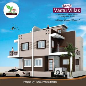 Project Image of 1362.0 - 1736.0 Sq.ft 3 BHK Villa for buy in Shree Vastu Villas