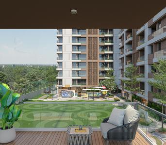 Project Image of 686.2 - 1125.9 Sq.ft 2 BHK Apartment for buy in Northern Infinity