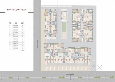 Project Image of 748.4 - 1025.0 Sq.ft 2 BHK Apartment for buy in Mahi Radheshyam Luxuria