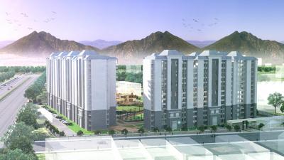 Project Image of 1073.0 - 3175.0 Sq.ft 2 BHK Apartment for buy in Raheja Maheshwara