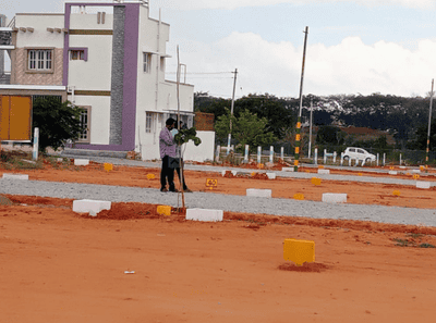Project Image of 1200.0 - 1590.0 Sq.ft Residential Plot Plot for buy in SLN Vinayaka Enclave