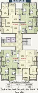 Project Image of 1191.0 - 1444.0 Sq.ft 2 BHK Apartment for buy in Jeff Premier