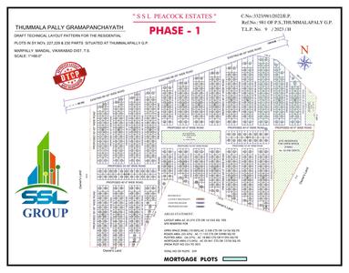 Project Image of 0.0 - 1323.0 Sq.ft Residential Plot Plot for buy in SSL Peacock Estate