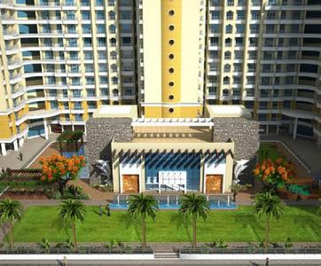 Project Image of 352.0 - 872.0 Sq.ft 1 BHK Apartment for buy in Wadhwa Rhodesia