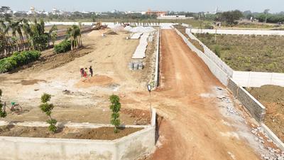 Project Image of 800.3 - 1999.61 Sq.ft Residential Plot Plot for buy in Harshit Platinum Green