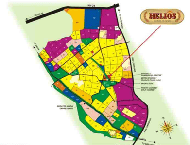 Project Image of 1575.0 - 3200.0 Sq.ft 3 BHK Apartment for buy in Sunshine Helios