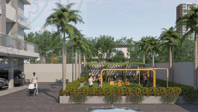 Project Image of 583.4 - 661.44 Sq.ft 2 BHK Apartment for buy in Shree Someshwar Sky