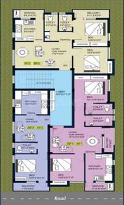 Project Image of 507.0 - 867.0 Sq.ft 1 BHK Apartment for buy in Sri Homes