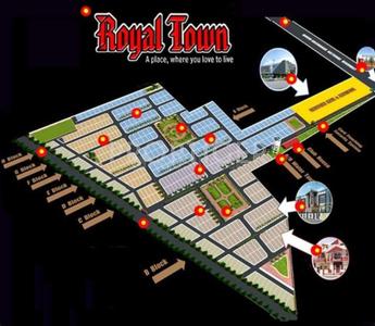 Project Image of 1400.0 - 2730.0 Sq.ft 2 BHK Villa for buy in Royal Town
