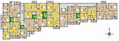 Project Image of 900.0 - 1313.0 Sq.ft 2 BHK Apartment for buy in Subiksha RAS Subiksha Mascot