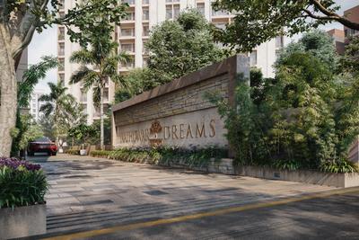 Project Image of 780.0 - 975.0 Sq.ft 2 BHK Apartment for buy in Nathdwar Dreams