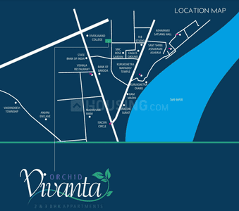 Project Image of 694.0 - 911.0 Sq.ft 2 BHK Apartment for buy in Anand Orchid Vivanta