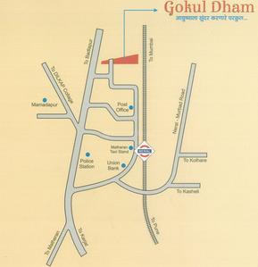 Project Image of 880 Sq.ft 2 BHK Apartment / Flat for sale in Neral for Rs. 3000000