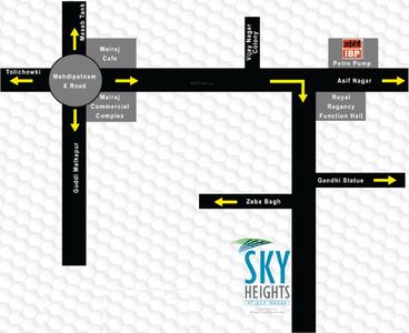 Project Image of 885.0 - 1306.0 Sq.ft 2 BHK Apartment for buy in Pride Sky Heights