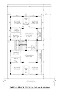 Project Image of 0.0 - 1004.0 Sq.ft 2 BHK Apartment for buy in Danish Bakhtiary CHS