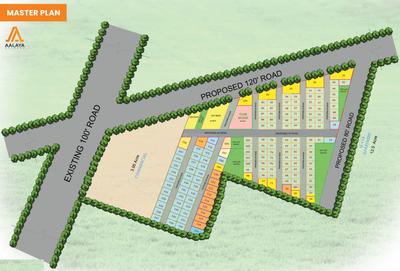 Project Image of 1350.0 - 1800.0 Sq.ft Residential Plot Plot for buy in GSR Aalaya