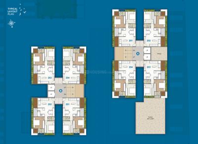Project Image of 667.79 - 1238.93 Sq.ft 2 BHK Apartment for buy in Hindva Skyview