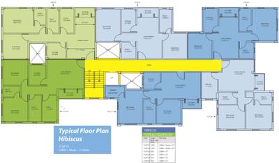 Project Image of 815.0 - 1490.0 Sq.ft 2 BHK Apartment for buy in Siddha Town