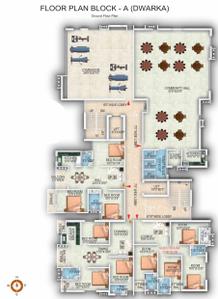 Project Image of 558.0 - 1440.0 Sq.ft 1 BHK Apartment for buy in S K Sky City