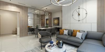 Project Image of 775.0 - 1081.77 Sq.ft 2 BHK Apartment for buy in Kumar Prithvi H3