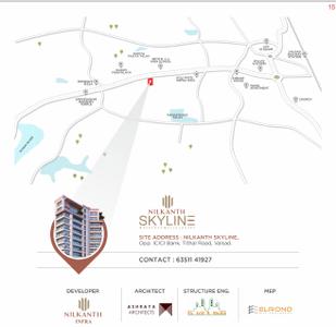 Project Image of 1836.86 - 2899.47 Sq.ft 4 BHK Apartment for buy in Nilkanth Skyline