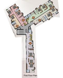 Project Image of 455.0 - 1547.0 Sq.ft 1 BHK Apartment for buy in Debojyoti Heights
